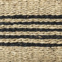 69612 - Cullen 15.7L x 15.7W x 15.7H (Set of 3) Grey Twisted Seagrass Square Basket  
