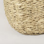 69612 - Cullen 15.7L x 15.7W x 15.7H (Set of 3) Grey Twisted Seagrass Square Basket  