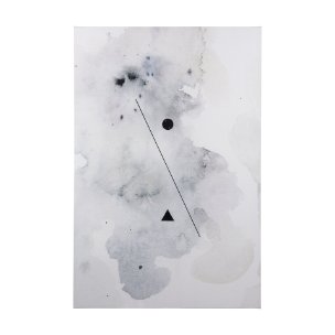 Equilibrium I by Mercana Studio a Hand Embellished Textured Canvas