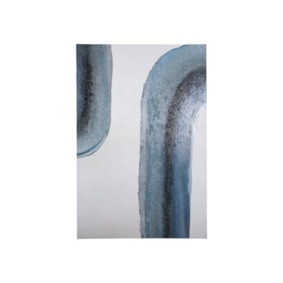102097-S - Water Arch Brown II by Mercana Studio a Hand Embellished Textured Canvas