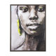 102103-FL - Unity IV Woman (FL) by Mercana Studio a Hand Embellished Textured Framed Canvas