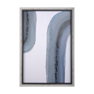 14109 - Water Arch II by Mercana Studio a Hand Embellished Textured Framed Art Print