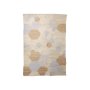 69762 - Mayson 8x10 Cream Multi-Colored Honeycomb Pattern Area Rug