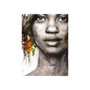 102106-S - Unity VII Woman (S) by Mercana Studio a Hand Embellished Textured Canvas