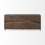 69734 - Hemlock 69L x 18W x 30H Brown Wood Sideboard 