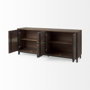 69734 - Hemlock 69L x 18W x 30H Brown Wood Sideboard 