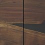 69734 - Hemlock 69L x 18W x 30H Brown Wood Sideboard 
