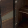 69734 - Hemlock 69L x 18W x 30H Brown Wood Sideboard 
