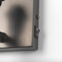 69700 - Kinsley Beige Shade W/Transparent Body Wall Sconce 