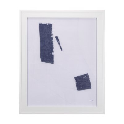14168 - The Shapes II by Mercana Studio a Hand Embellished Textured Framed Art Print