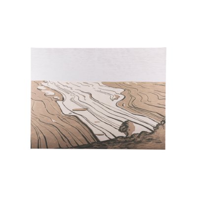 102118-S - Farmland Fall by Mercana Studio a Hand Embellished Textured Canvas