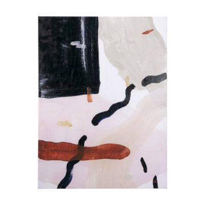 102147-L - Color Blocks I by Mercana Studio a Hand Embellished Textured Canvas