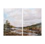 102108-S - River Valley by Mercana Studio a Hand Embellished Textured Canvas