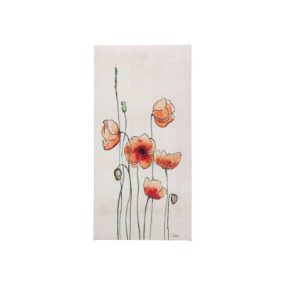 102130-S - Meadow flowers I by Mercana Studio a Hand Embellished Textured Canvas
