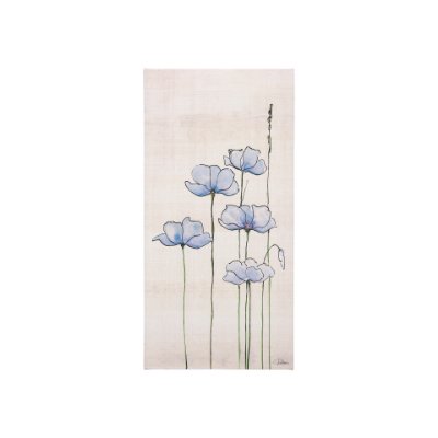 102133-S - Meadow flowers IV by Mercana Studio a Hand Embellished Textured Canvas