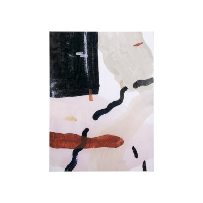 102147-S - Color Blocks I by Mercana Studio a Hand Embellished Textured Canvas