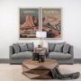 69773 - Valence 37.8L x 38.6W x 28.3H Castlerock Gray Corner Sectional Piece
