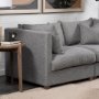 69773 - Valence 37.8L x 38.6W x 28.3H Castlerock Gray Corner Sectional Piece