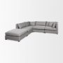 69773 - Valence 37.8L x 38.6W x 28.3H Castlerock Gray Corner Sectional Piece