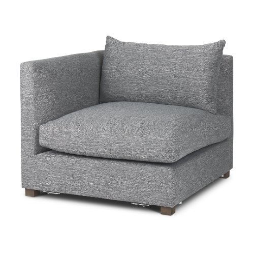 69773 - Valence 37.8L x 38.6W x 28.3H Castlerock Gray Corner Sectional Piece