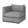 69773 - Valence 37.8L x 38.6W x 28.3H Castlerock Gray Corner Sectional Piece