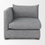 69773 - Valence 37.8L x 38.6W x 28.3H Castlerock Gray Corner Sectional Piece