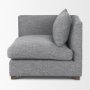 69773 - Valence 37.8L x 38.6W x 28.3H Castlerock Gray Corner Sectional Piece