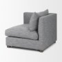 69773 - Valence 37.8L x 38.6W x 28.3H Castlerock Gray Corner Sectional Piece
