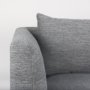 69773 - Valence 37.8L x 38.6W x 28.3H Castlerock Gray Corner Sectional Piece