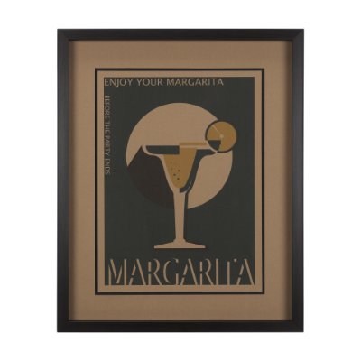 14188 - Margarita by Simeng a Framed Art Print Matted under Glass