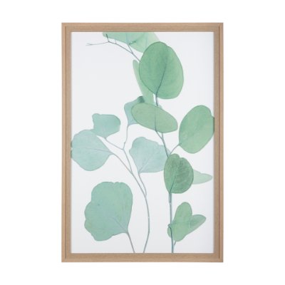 14193 - Nature Calm Rest by Mercana Studio a Hand Embellished Textured Framed Art Print Matted under Glass