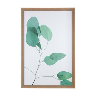 14194 - Nature Calm Lull by Mercana Studio a Hand Embellished Textured Framed Art Print Matted under Glass
