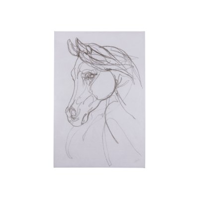 102221-S - Arabian II by Mercana Studio a Hand Embellished Textured Canvas
