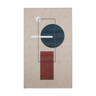 102161-L - Variants II by Mercana Studio a Hand Embellished Textured Canvas