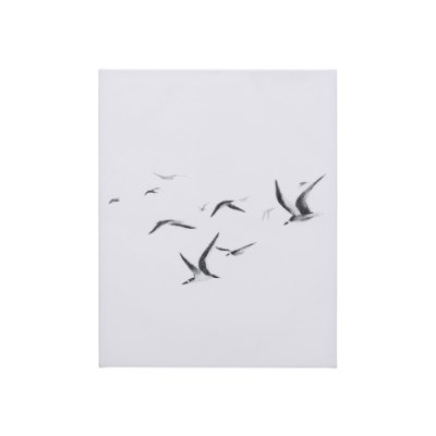 102163-S - Fly Away I by Mercana Studio a Hand Embellished Textured Canvas