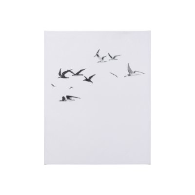 102164-S - Fly Away II by Mercana Studio a Hand Embellished Textured Canvas