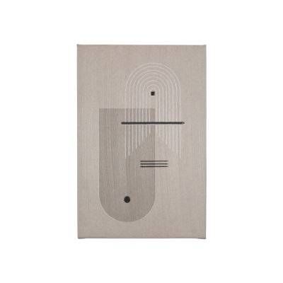 102172-S - Balance I by Mercana Studio a Hand Embellished Textured Canvas