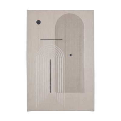 102173-L - Balance II by Mercana Studio a Hand Embellished Textured Canvas