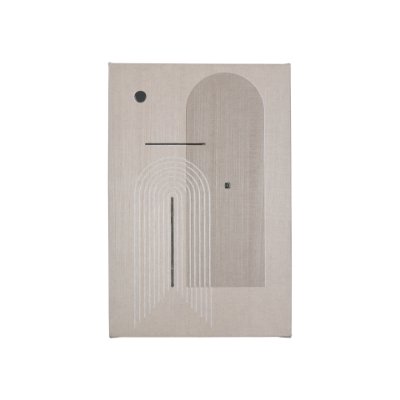 102173-S - Balance II by Mercana Studio a Hand Embellished Textured Canvas