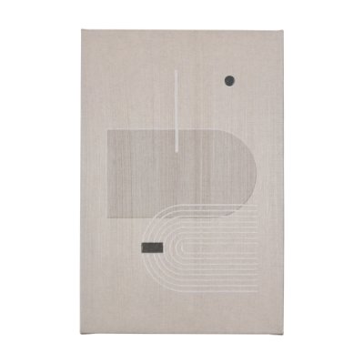 102174-L - Balance III by Mercana Studio a Hand Embellished Textured Canvas