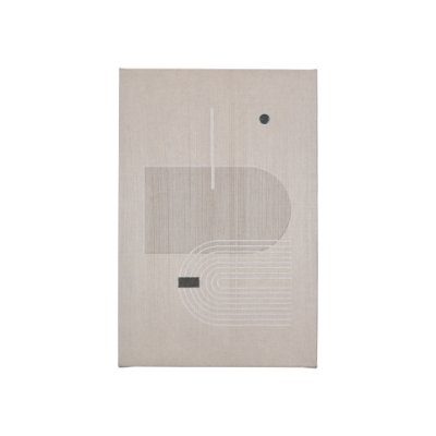 102174-S - Balance III by Mercana Studio a Hand Embellished Textured Canvas