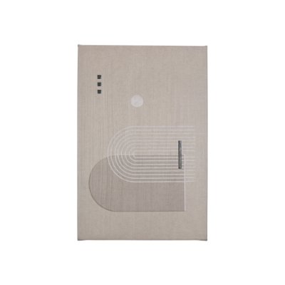 102175-S - Balance IV by Mercana Studio a Hand Embellished Textured Canvas