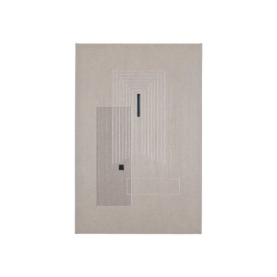 102176-S - Balance V by Mercana Studio a Hand Embellished Textured Canvas