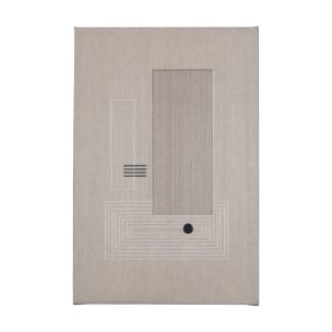 Balance VI by Mercana Studio a Hand Embellished Textured Canvas