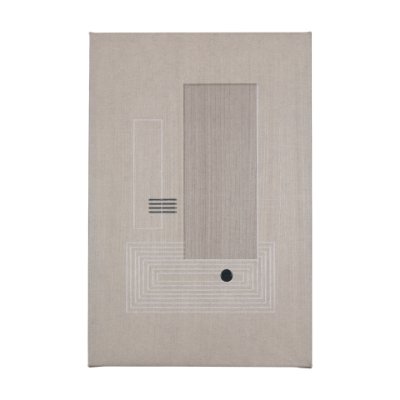 102177-L - Balance VI by Mercana Studio a Hand Embellished Textured Canvas