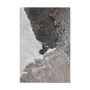 Mudslide I by Mercana Studio a Hand Embellished Textured Canvas