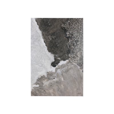 102189-S - Mudslide I by Mercana Studio a Hand Embellished Textured Canvas