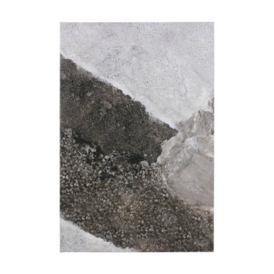 102190-L - Mudslide II by Mercana Studio a Hand Embellished Textured Canvas