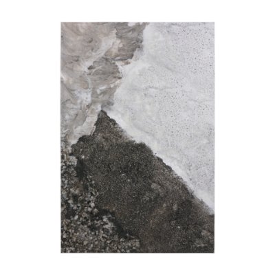 102192-L - Mudslide IV by Mercana Studio a Hand Embellished Textured Canvas