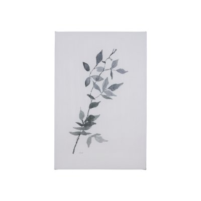 102193-S - Leaf Shadow I by Mercana Studio a Hand Embellished Textured Canvas